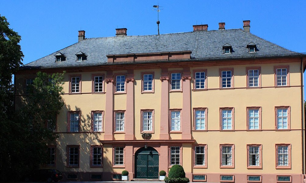 Schloss Wiser, Hirschberg an der Bergstraße, Germany, Germany